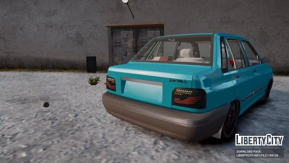 Saipa Pride Saba / GTA 4