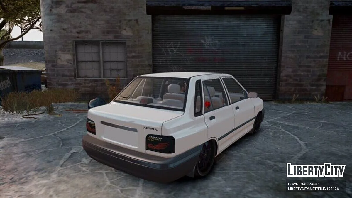 Saipa Pride Saba / GTA 4