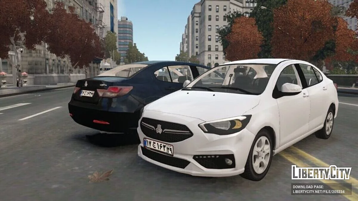 Saipa Shahin 2022 / GTA 4