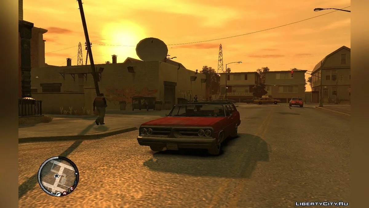 GTA TLAD - Heavy Toll / GTA 4