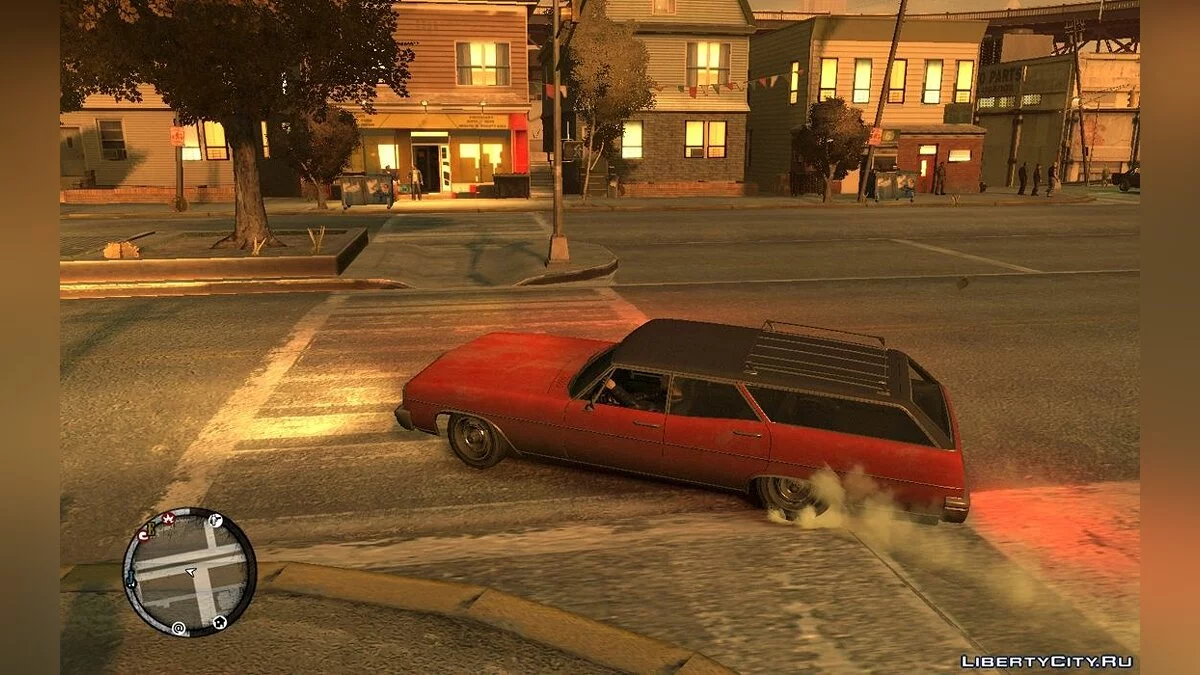 GTA TLAD - Heavy Toll / GTA 4