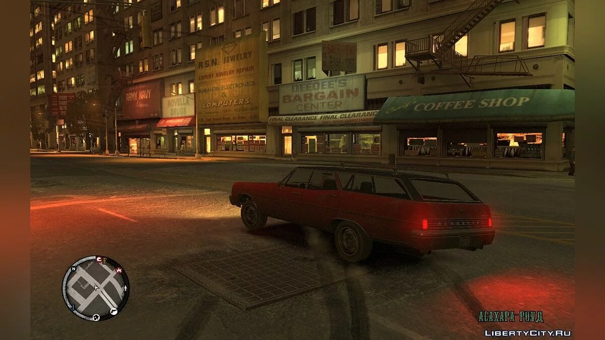 GTA TLAD - Heavy Toll / GTA 4