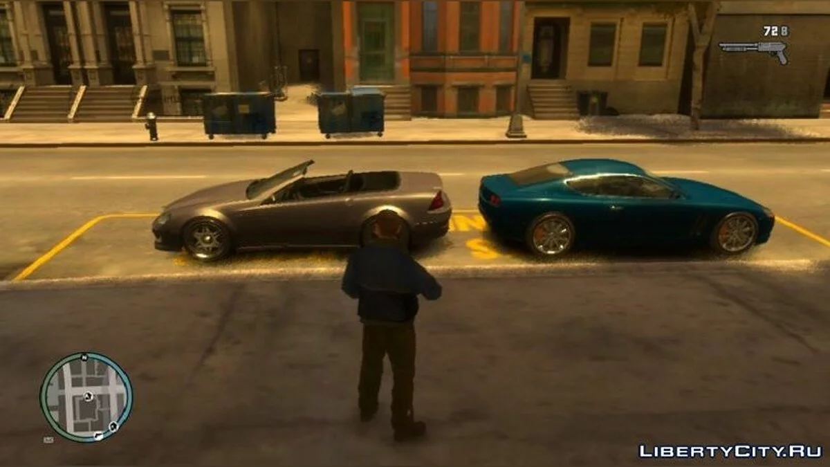 Jeu terminé à 100% (Accord et vengeance) / GTA 4
