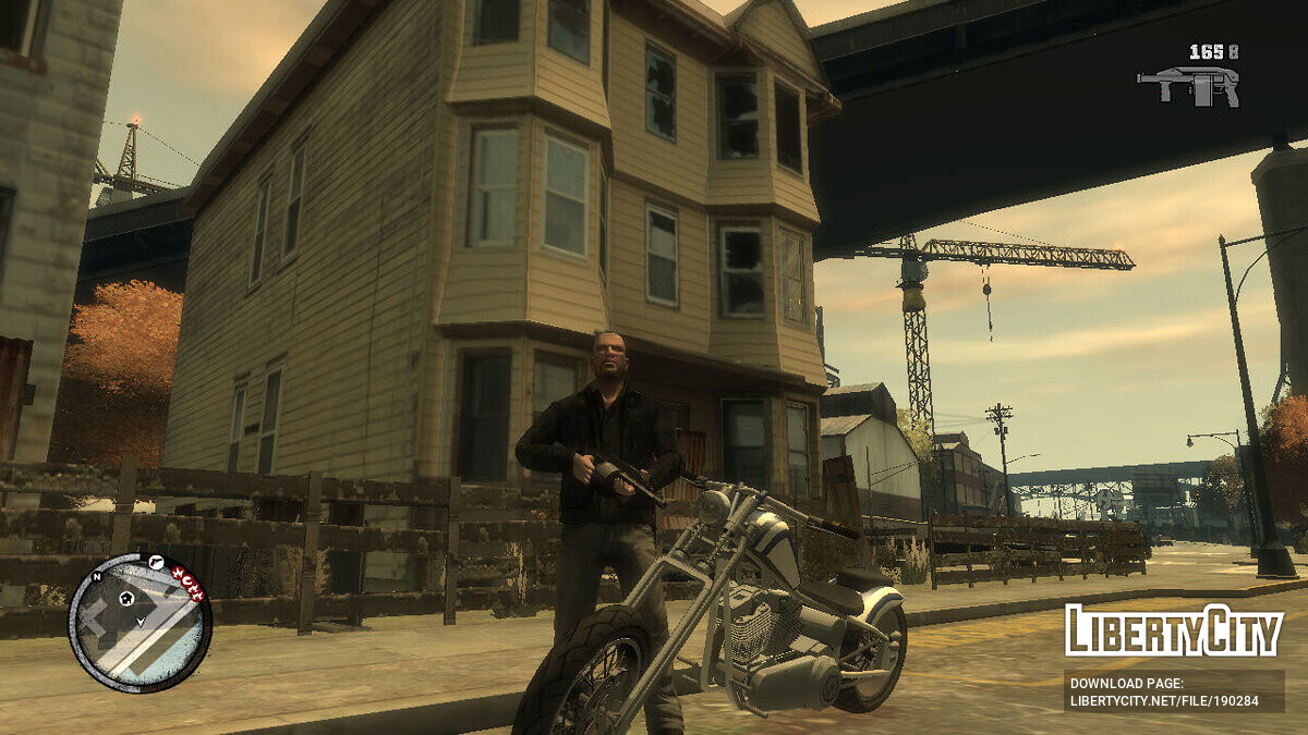 Grand Theft Auto IV GAME MOD 100% Save - download