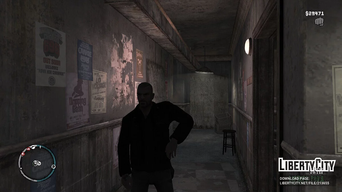 Penyimpanan Sebelum Tugas Terakhir (GTA IV: TLaD) / GTA 4