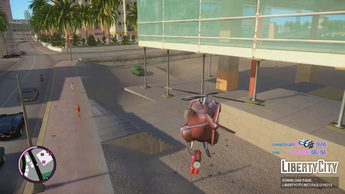 Semua misi diselesaikan di Vice City Nextgen Edition / GTA 4