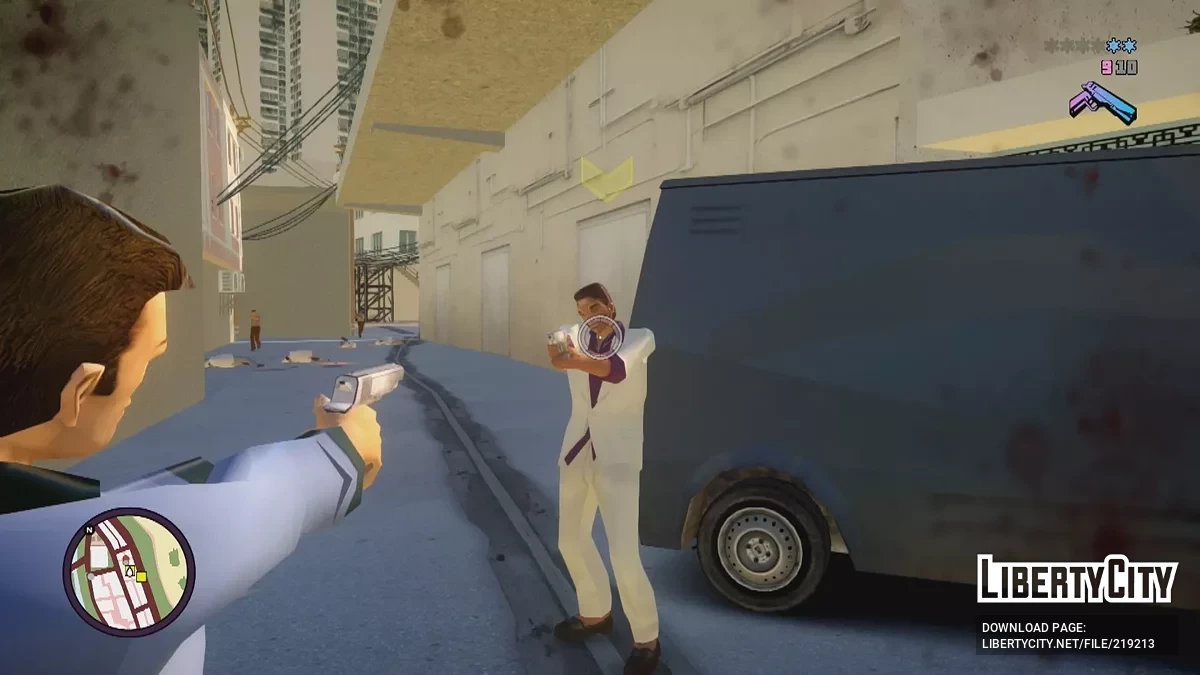Semua misi diselesaikan di Vice City Nextgen Edition / GTA 4