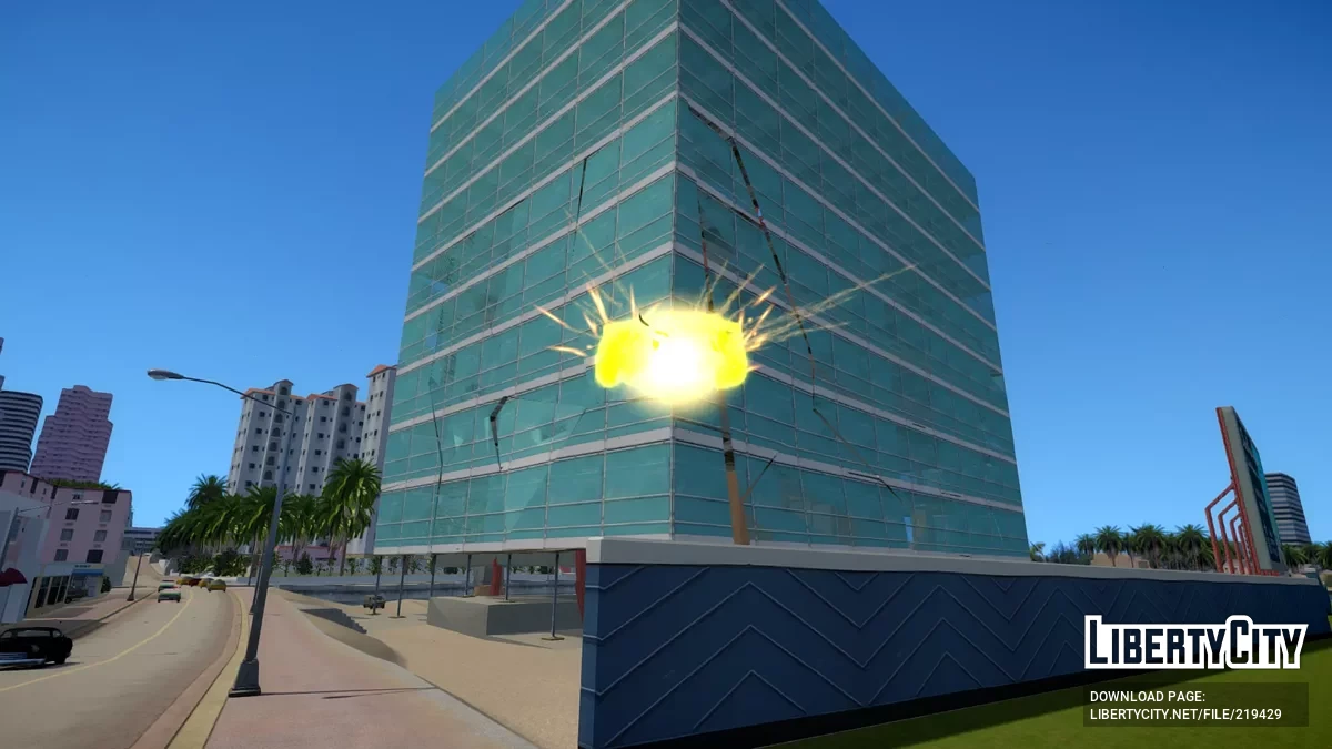 Save after the helicopter mission for Vice City: Nextgen Edition / GTA 4