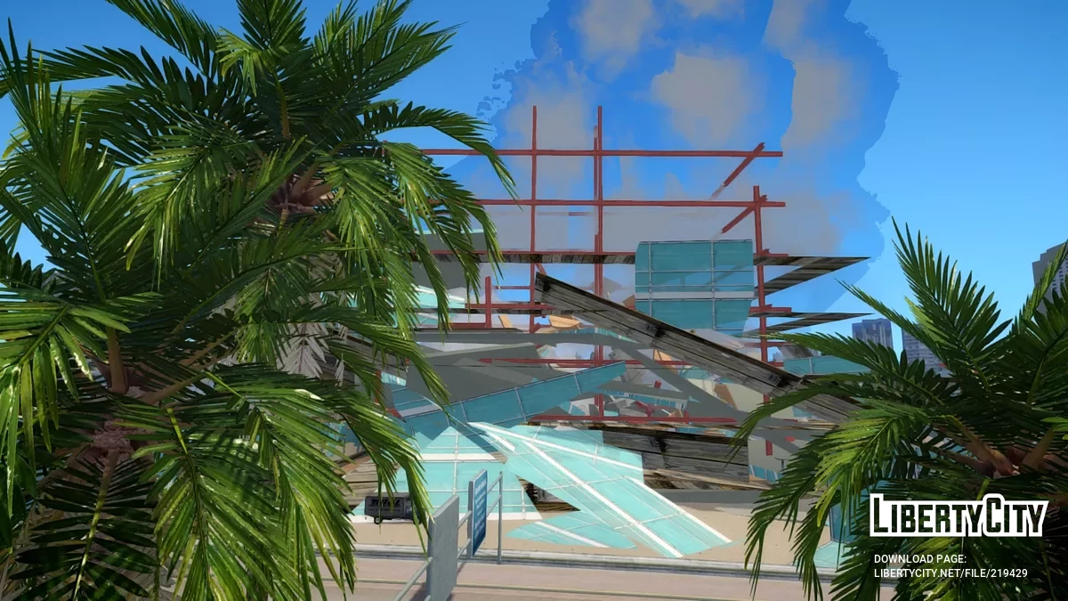 Save after the helicopter mission for Vice City: Nextgen Edition / GTA 4
