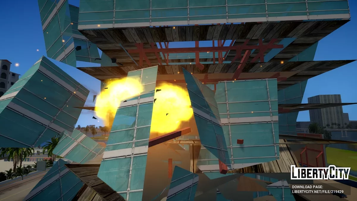 Save after the helicopter mission for Vice City: Nextgen Edition / GTA 4