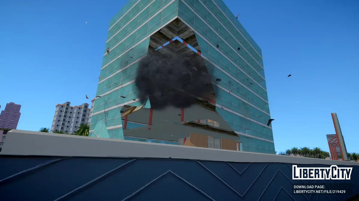 Save after the helicopter mission for Vice City: Nextgen Edition / GTA 4