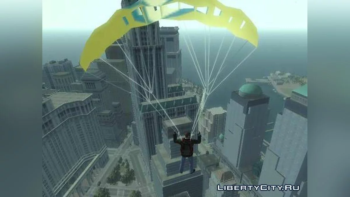 Parachute / GTA 4
