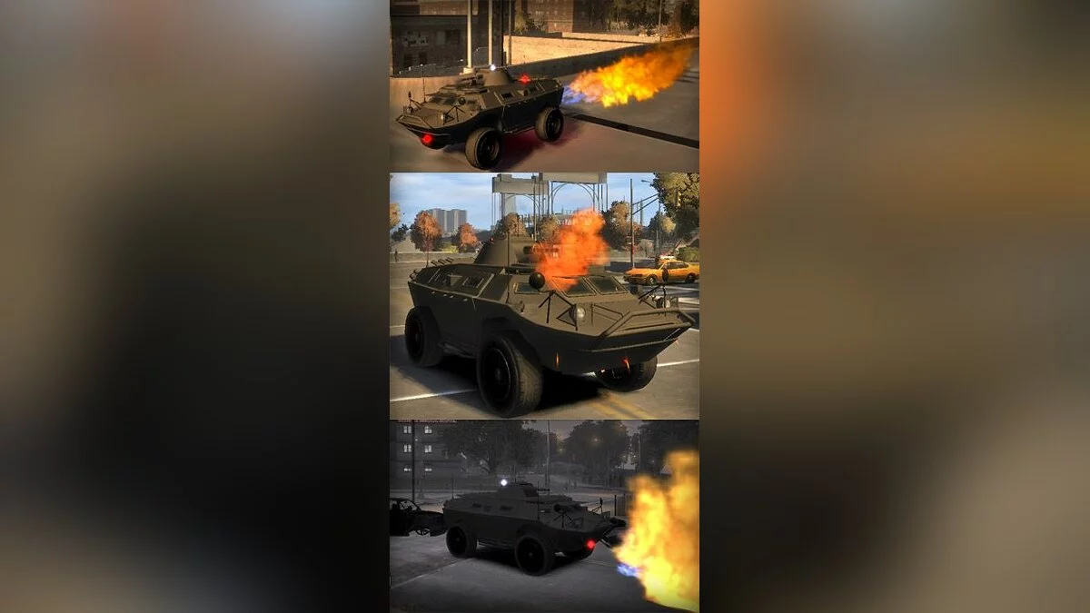 tank mod / GTA 4