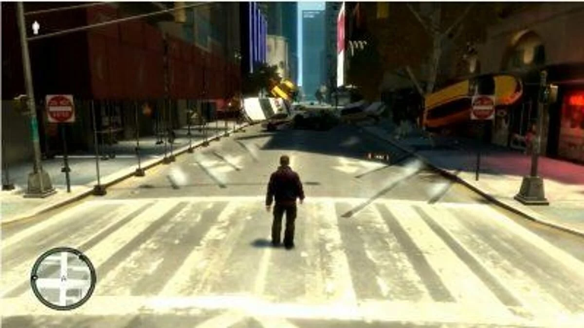 Телекинез / Telekinesis / GTA 4
