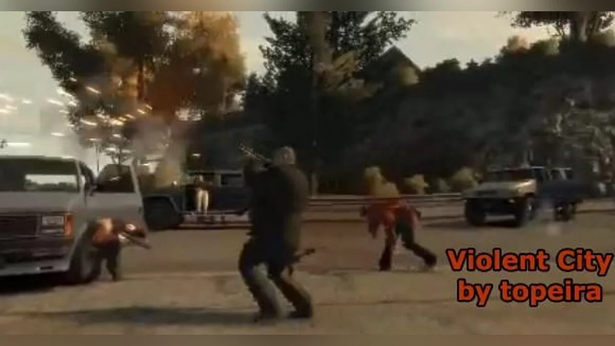 Насильницьке місто / GTA 4