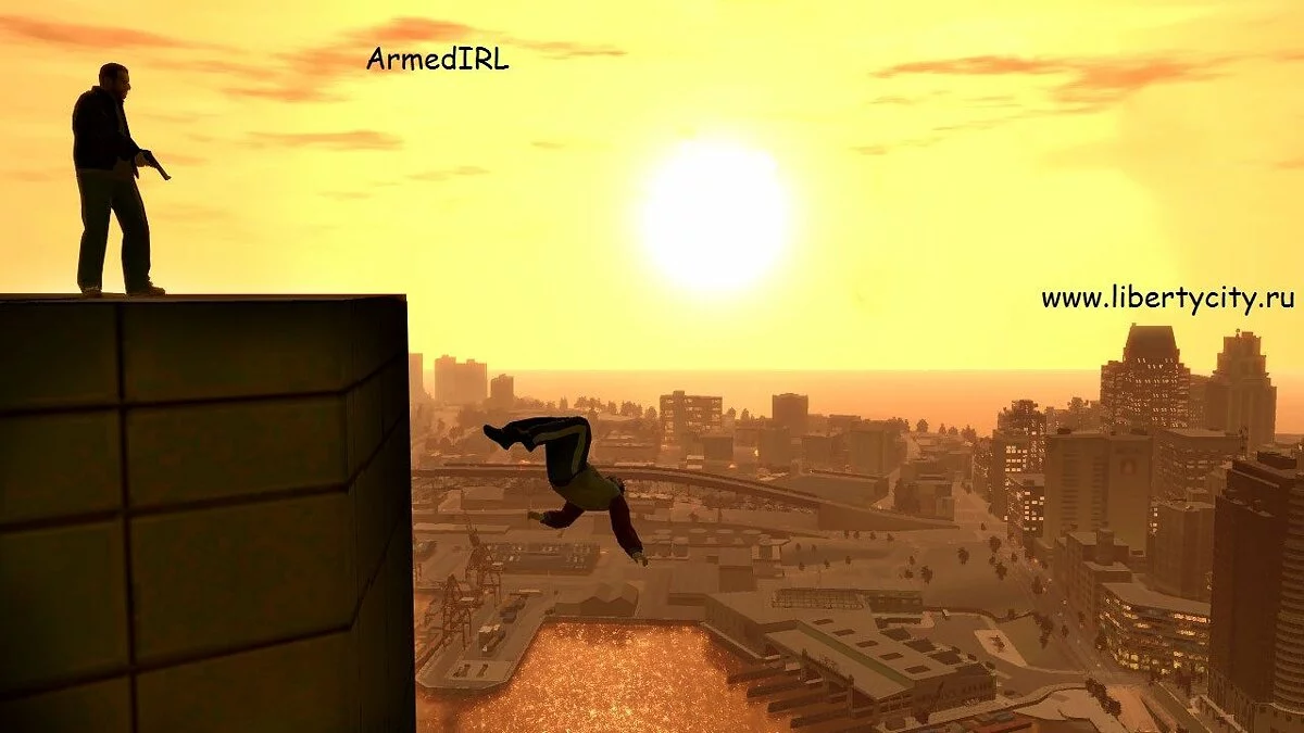ArmedIRL / GTA 4