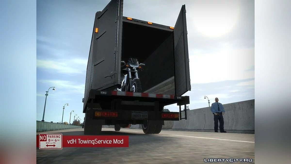 VDH TowingService 1.0.3 / GTA 4