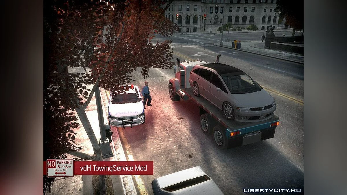 VDH TowingService 1.0.3 / GTA 4