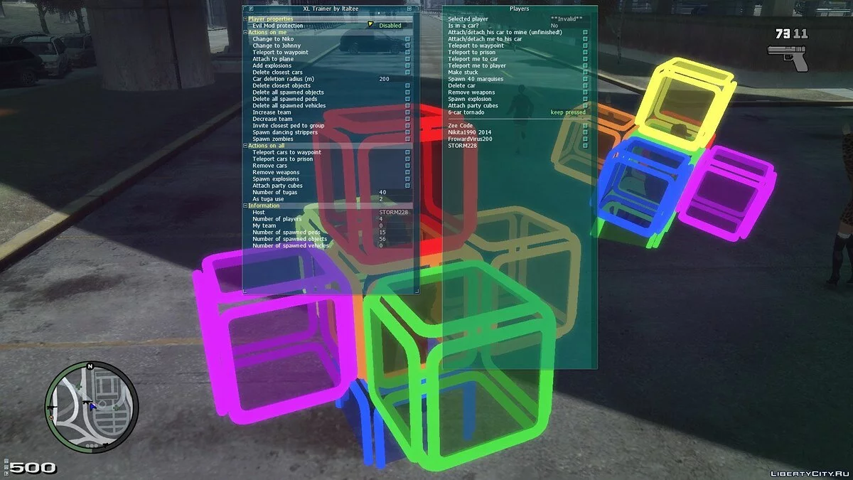 XL Trainer / GTA 4