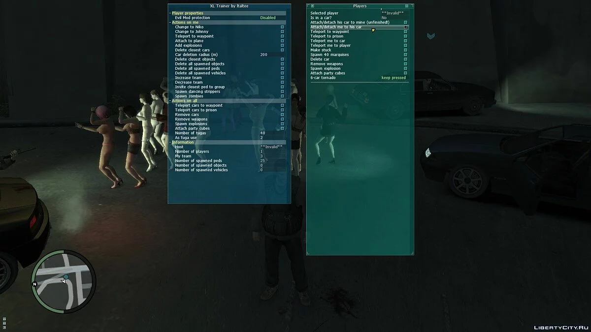 XL Trainer / GTA 4