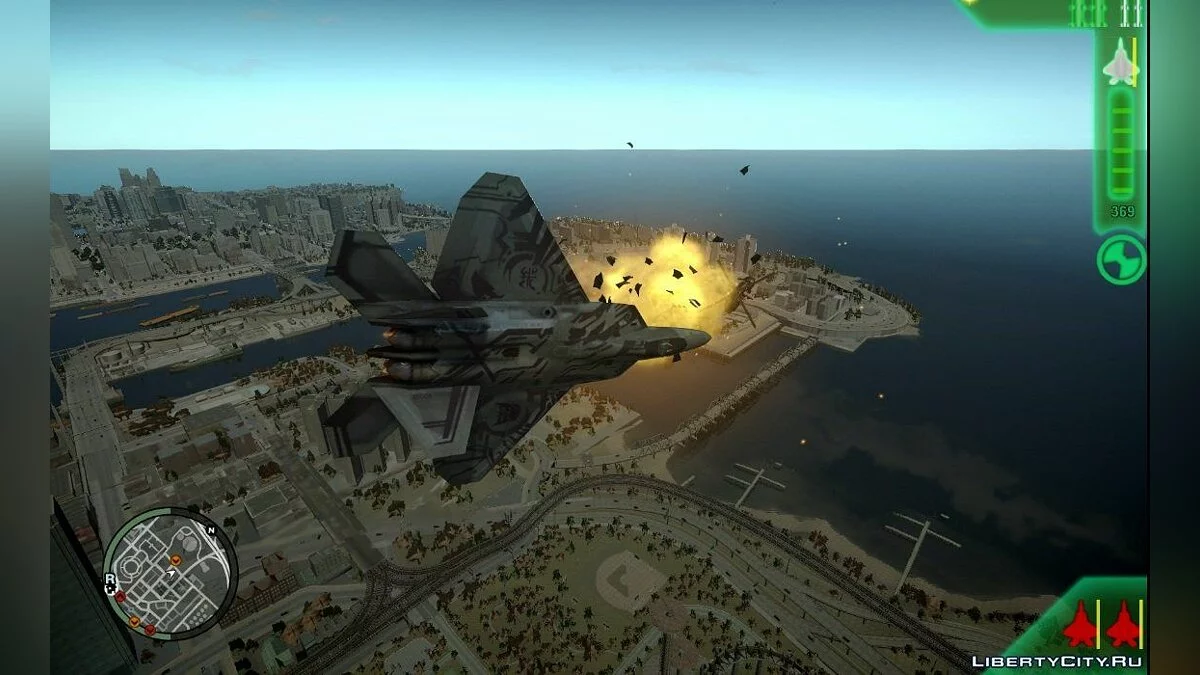 Combat Aérien IV v1.3 / GTA 4