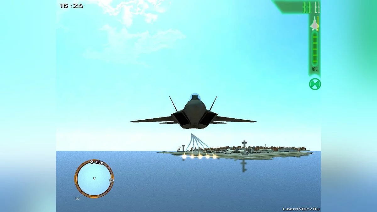 Combat Aérien IV v1.3 / GTA 4