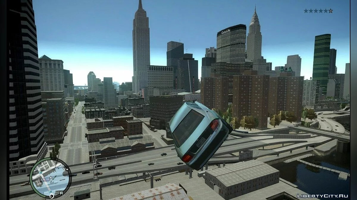 Simple Car Fly Cheat script v1.0 / جي تي إيه 4