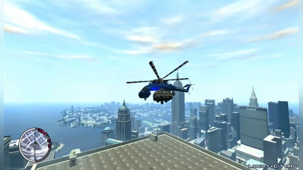 Mod de crochet Skylift / GTA 4