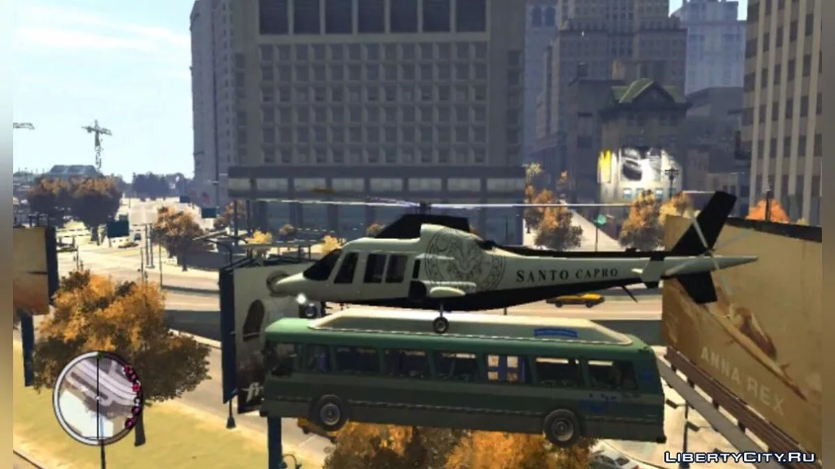 Mod de crochet Skylift / GTA 4