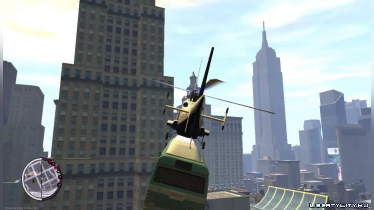 Mod de crochet Skylift / GTA 4
