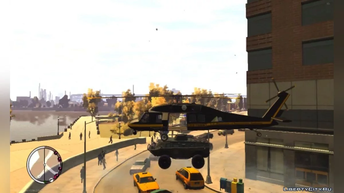 Mod de crochet Skylift / GTA 4