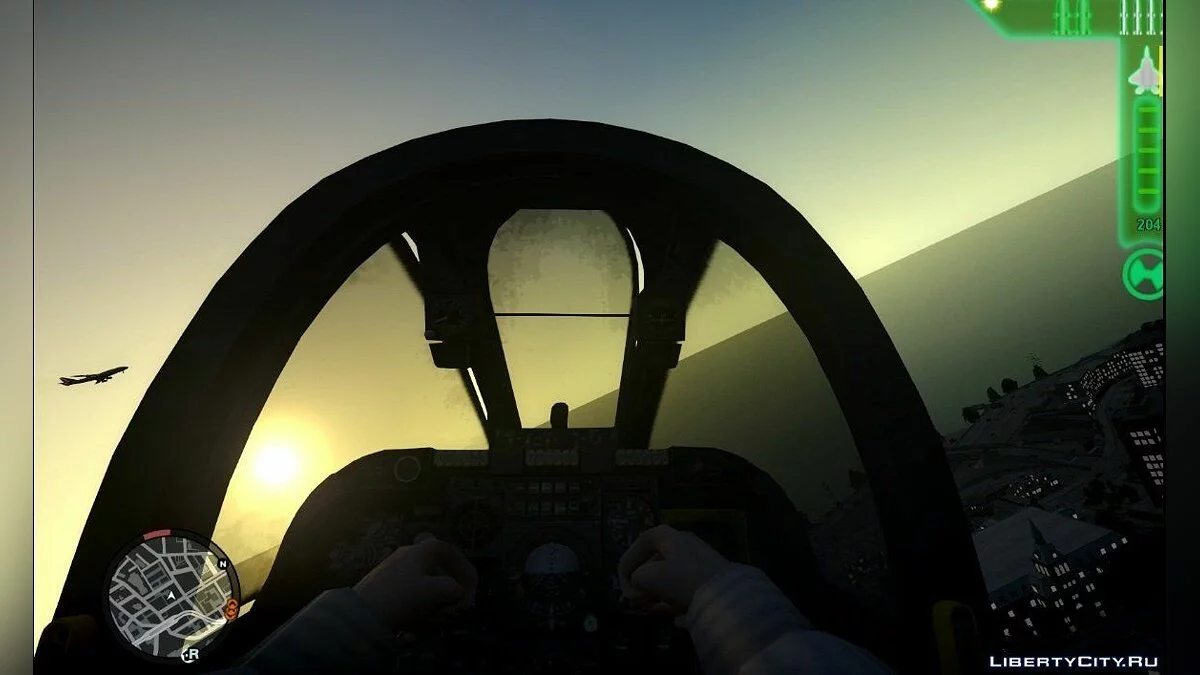 Air Combat IV v1.5.1 / GTA 4