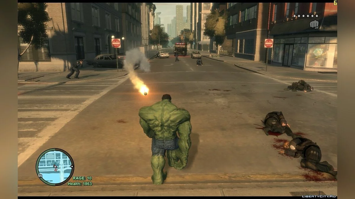 HULK Mod / GTA 4