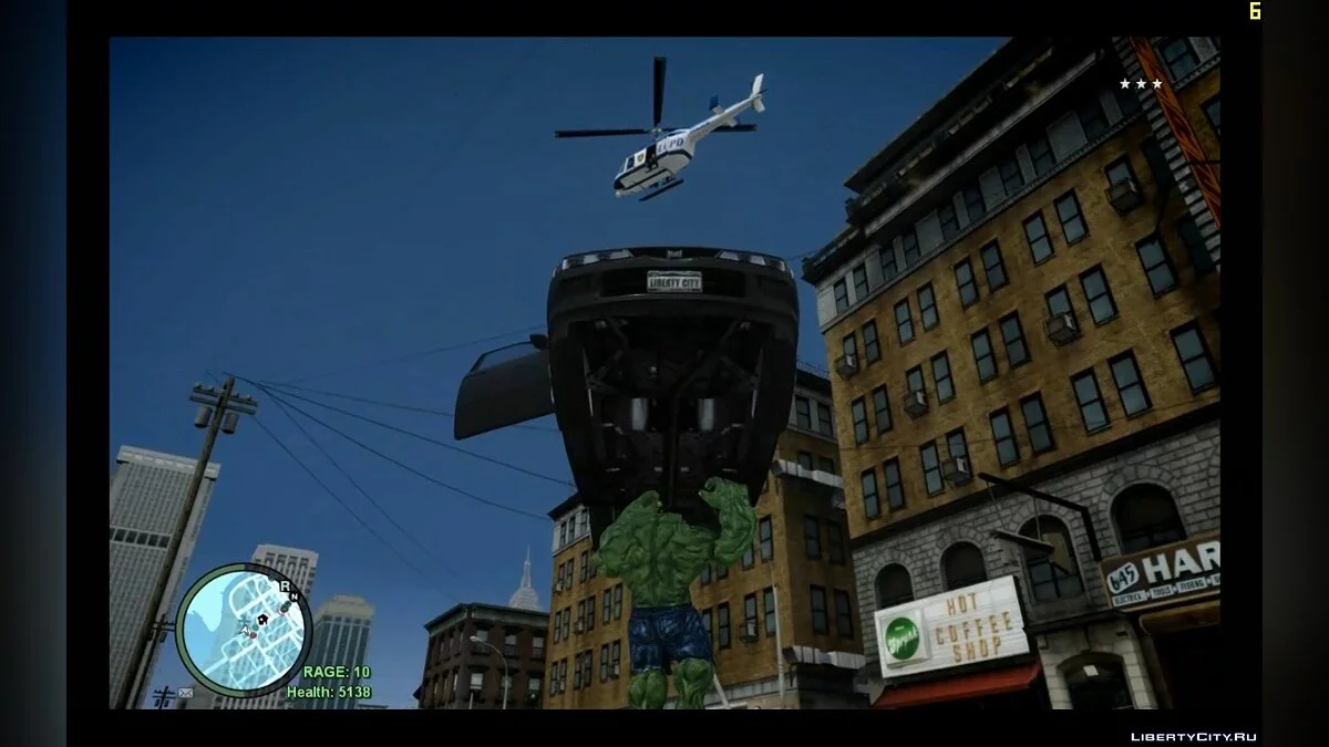 HULK Mod / GTA 4
