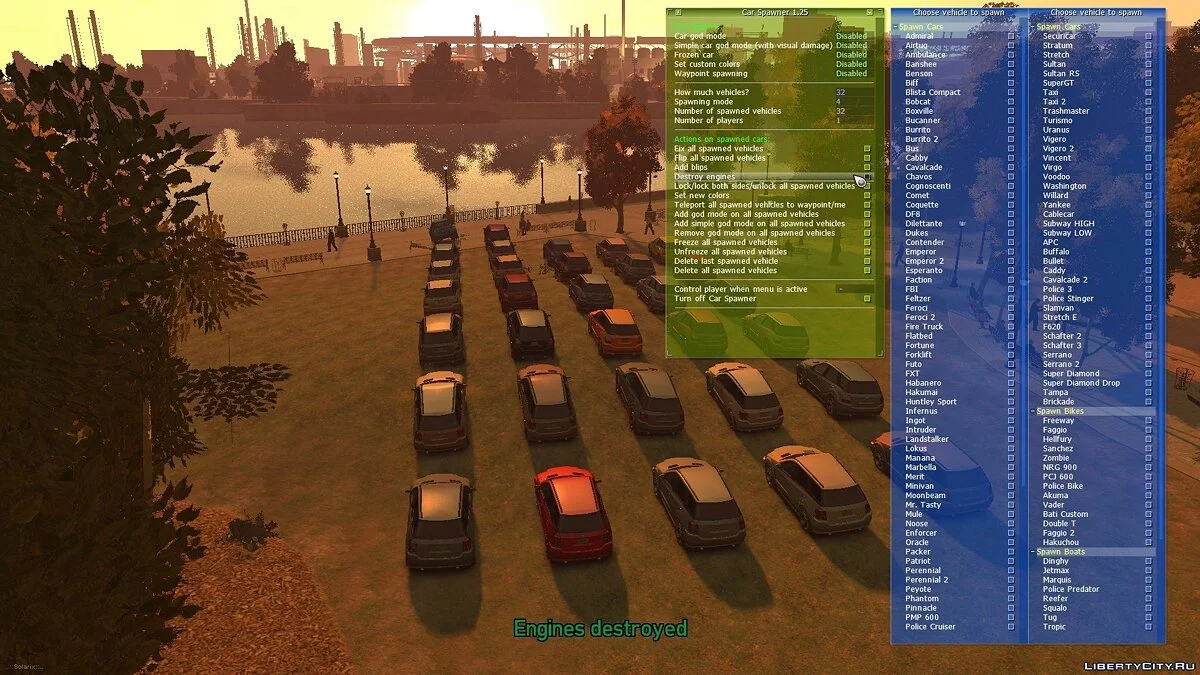 Générateur de Voitures 1.25 (Open Source) / GTA 4