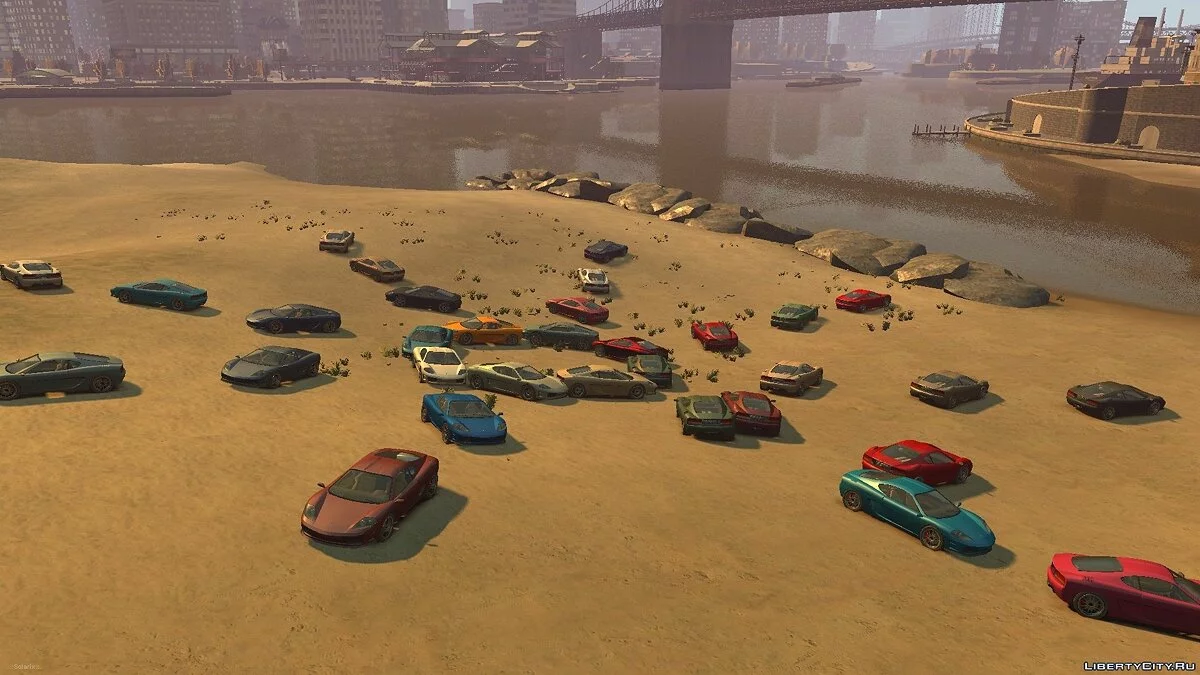 Générateur de Voitures 1.25 (Open Source) / GTA 4