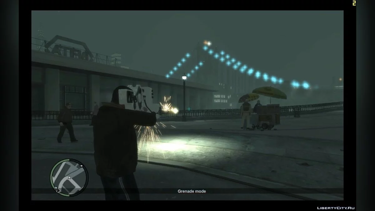 Мод на зброю DUBStep / GTA 4