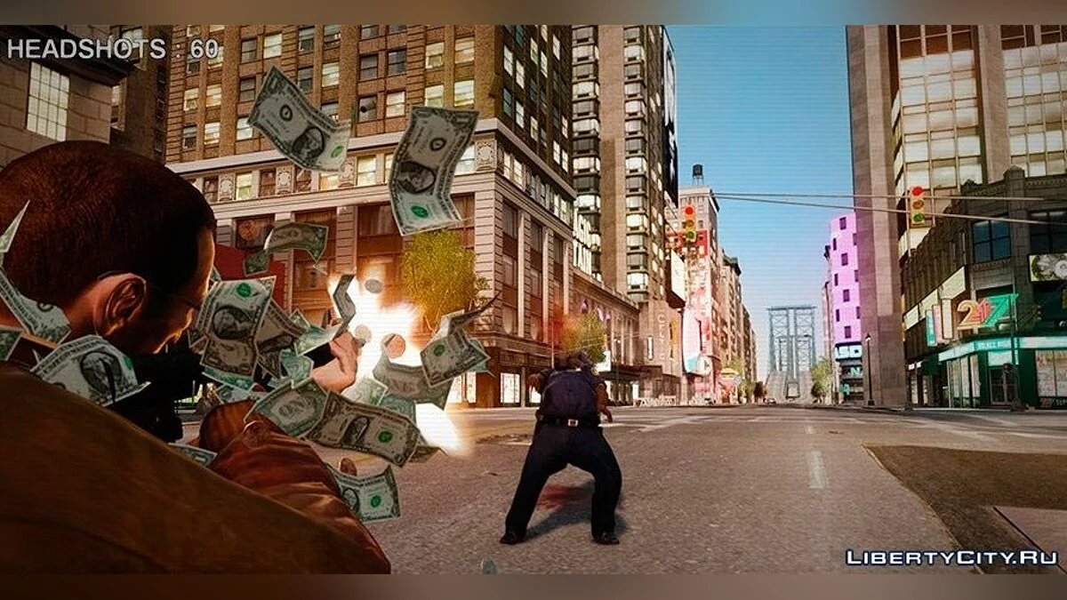 HeadShot CrossFire / GTA 4