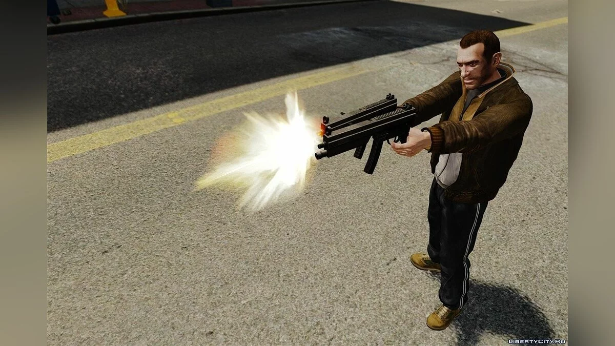 Dual Specialization / GTA 4