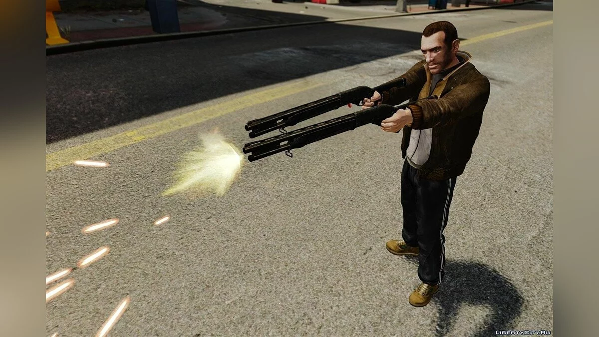 Dual Specialization / GTA 4