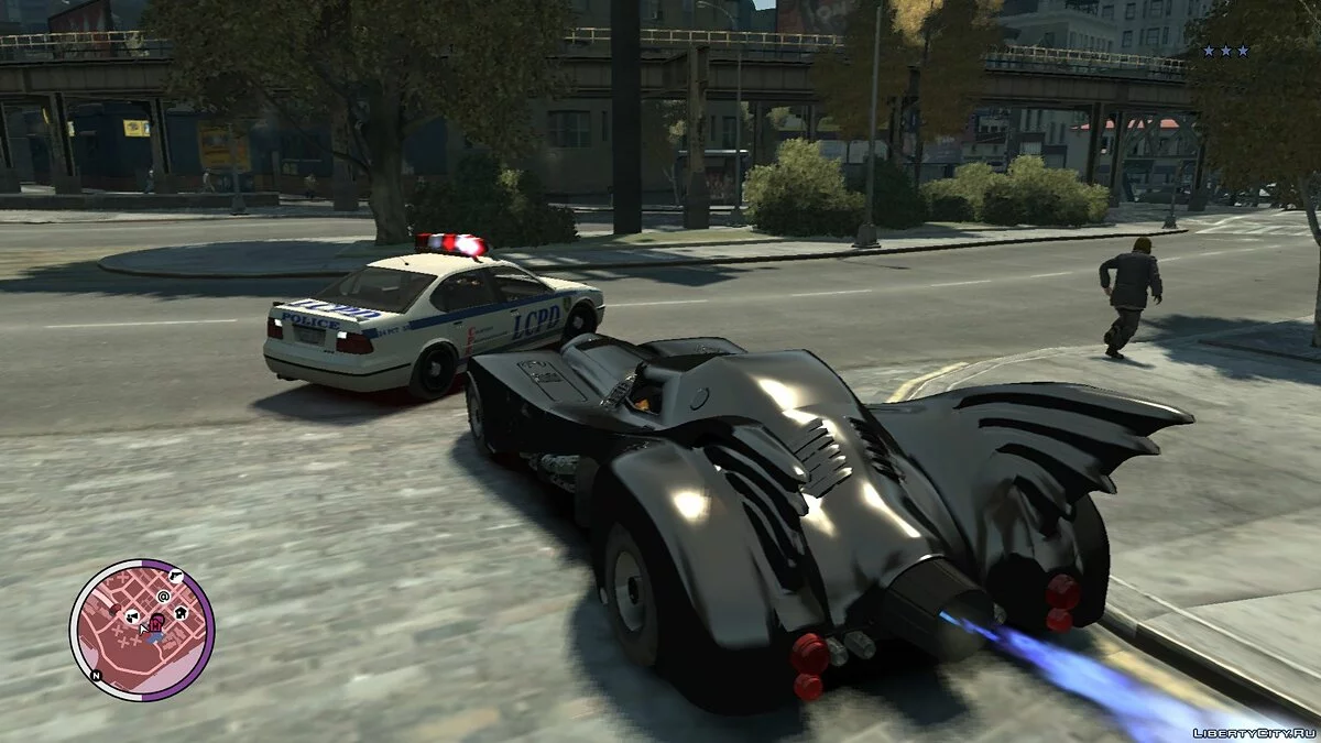 Batmobile Mod / GTA 4