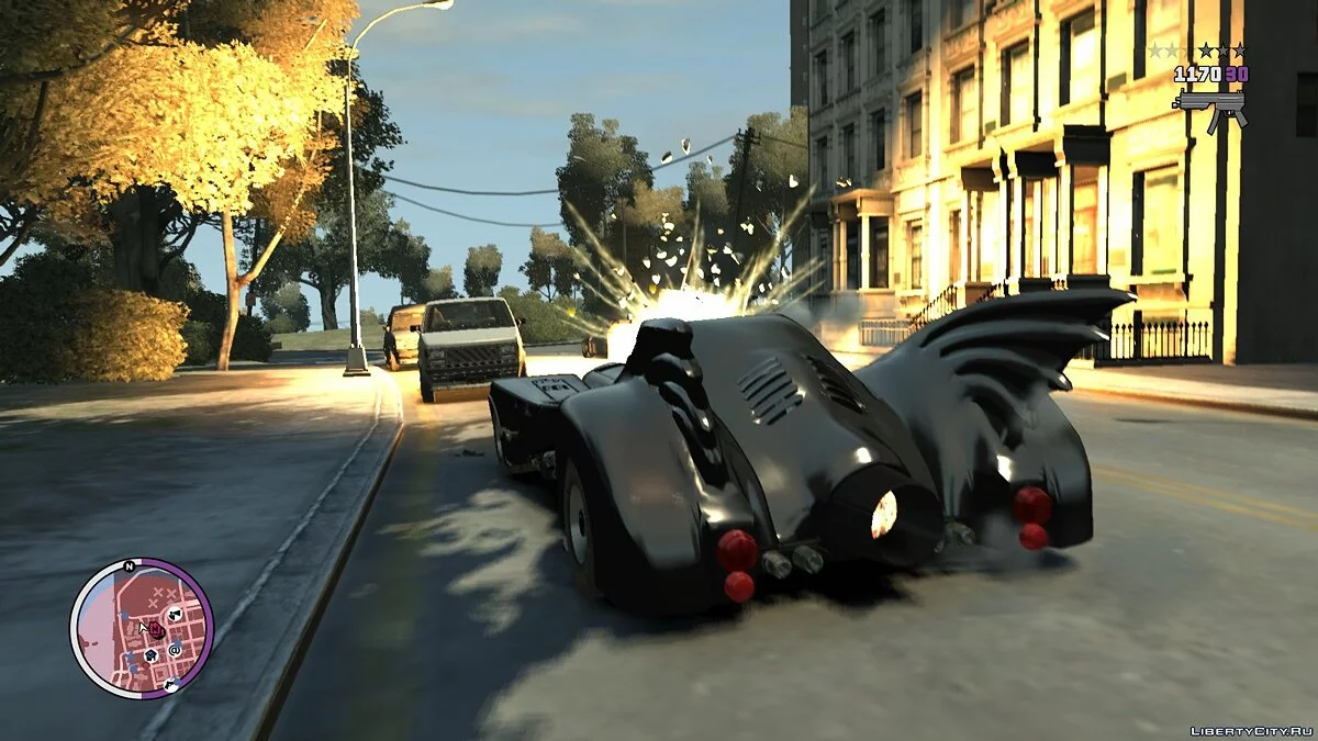 Batmobile Mod / GTA 4