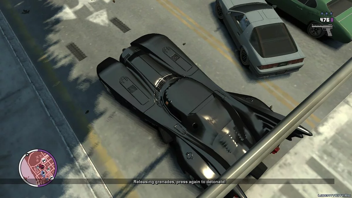 Batmobile Mod / GTA 4