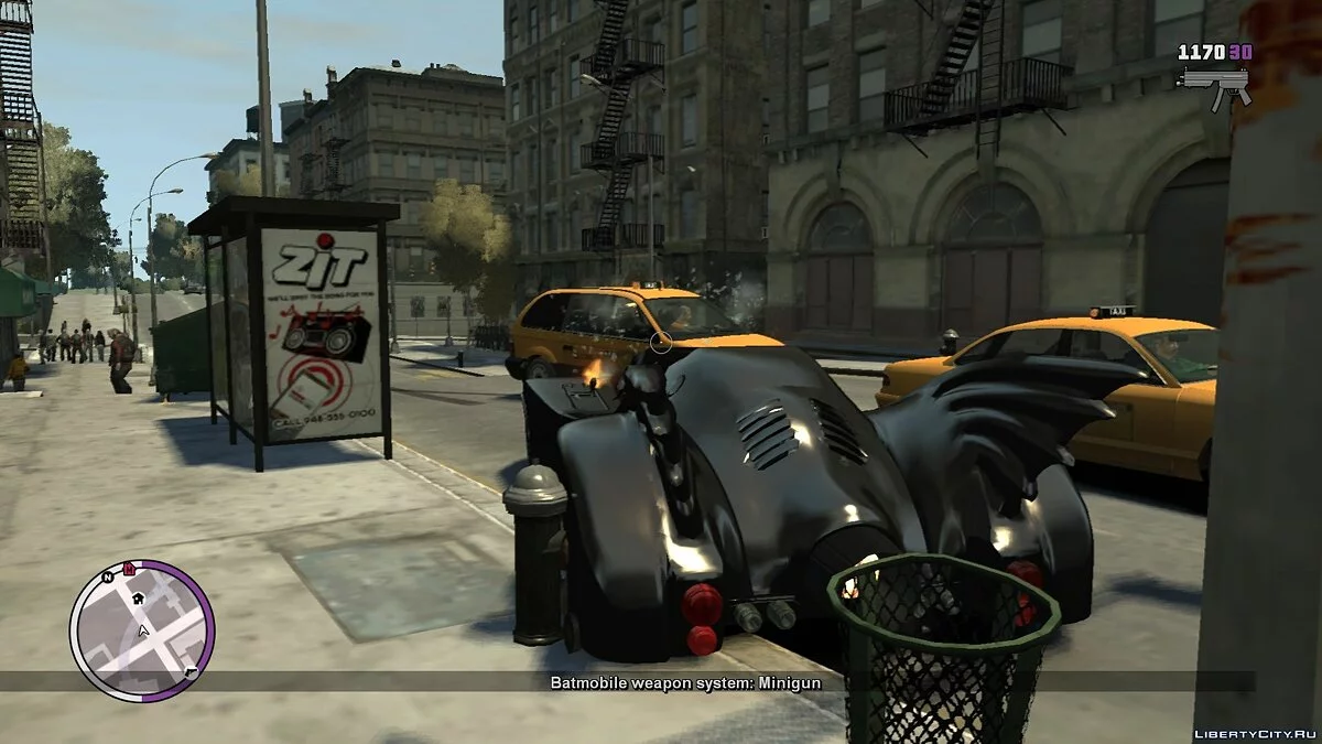 Batmobile Mod / GTA 4