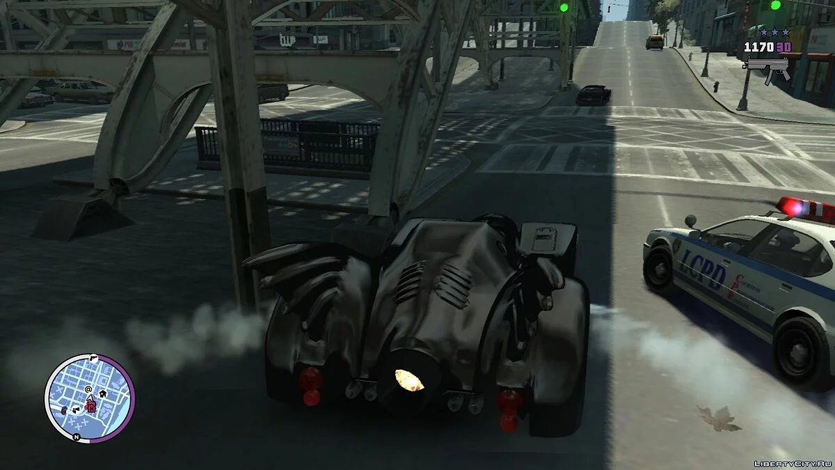 Batmobile Mod / GTA 4
