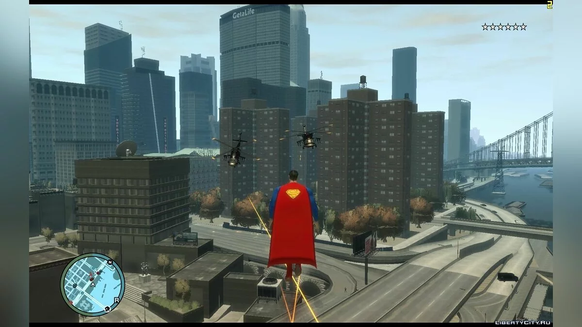 Superman Script / GTA 4