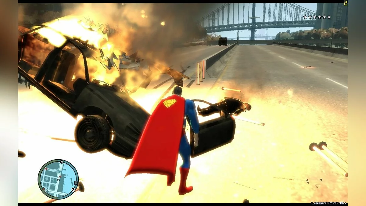 Superman Script / GTA 4