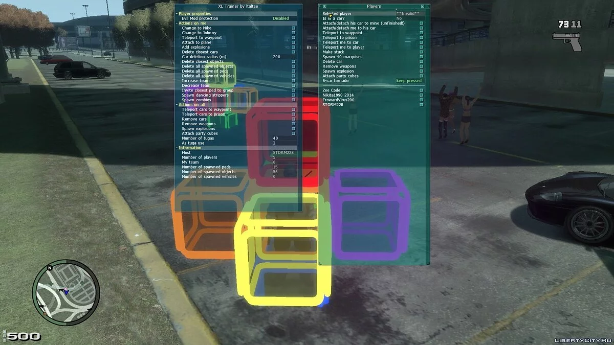 [Новий] XLTrainer для GTA IV та GTA IV EFLC / GTA 4