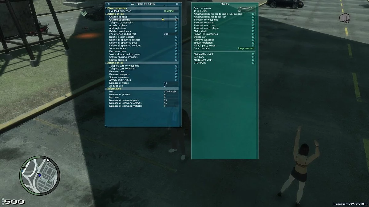 [Новий] XLTrainer для GTA IV та GTA IV EFLC / GTA 4