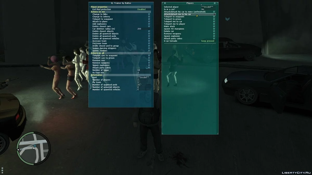 [Новий] XLTrainer для GTA IV та GTA IV EFLC / GTA 4